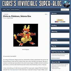 Chris vs. Pokémon, Volume One