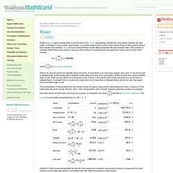 from Wolfram MathWorld