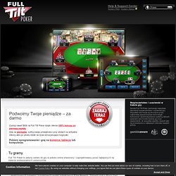Poker online — zagraj online w poker-roomie Full Tilt Poker - Polski