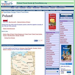 Poland Travel Notes
