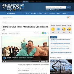 Polar Bear Club To Take Annual Chilly Coney Island Dip