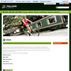 Polaris Bikewear - Urban cycling gear