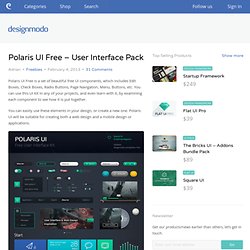 Polaris UI Free - User Interface Pack
