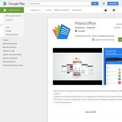 Polaris Office –Version Android