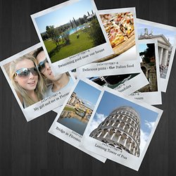 Polaroid Photo Viewer with jQuery and CSS3