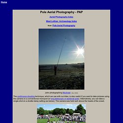 Pole Aerial Photography