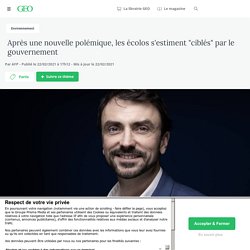 22 fév. 2021 Après une nouvelle polémique, les écolos s'estiment "ciblés" par le gouvernement - Geo.fr