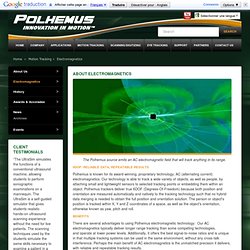 Electromagnetics - Polhemus