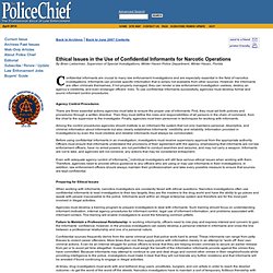 Police Chief Magazine - View Article