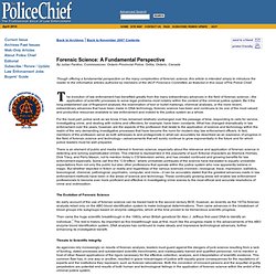 Police Chief Magazine - View Article