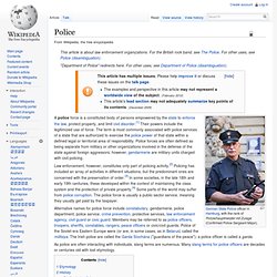 Police