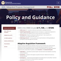 Policy and Guidance