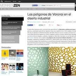 Los polígonos de Voronoi en el diseño industrial