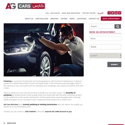 Car Polishing and Detailing Services in UAE - AG Cars Services
