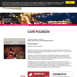 Café Polisson au Théâtre de la Licorne Cannes samedi 20h30