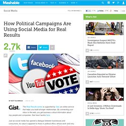 How Political Campaigns Are Using Social Media for Real Results