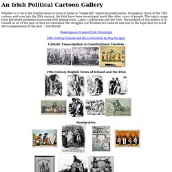 Irish Political Cartoon Gallery