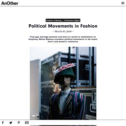 Political Movements in Fashion