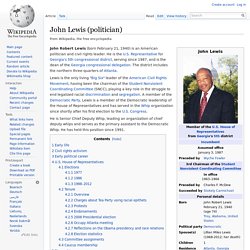 John Lewis (politician)