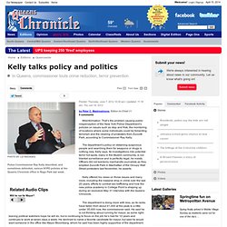 Kelly talks policy and politics - Queens Chronicle: Queenswide