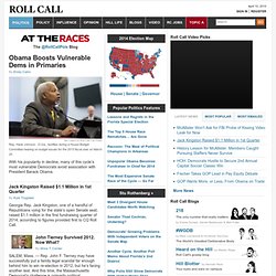 Politics Home Page : Roll Call