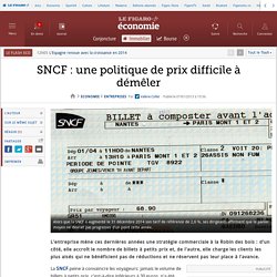 SNCF : une politique de prix difficile à démêler