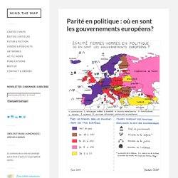 Parité en politique : où en sont les gouvernements européens?
