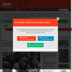 Face à une politique inhumaine : à Brest, une réquisition citoyenne pour ne pas laisser les jeunes exilés dans la rue