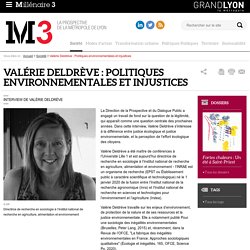 Valérie Deldrève : Politiques environnementales et injustices