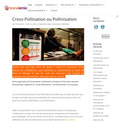 Cross-Pollination ou Pollinisation