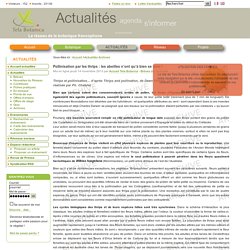 Pollinisation par les thrips : les abeilles n’ont qu’à bien se tenir !