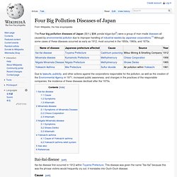 Four Big Pollution Diseases of Japan
