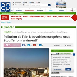 Pollution de l'air: Nos voisins européens nous étouffent-ils vraiment?