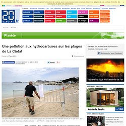 Une pollution aux hydrocarbures sur les plages de La Ciotat