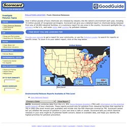 Pollution Locator: USA