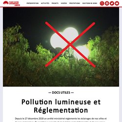 Pollution lumineuse et Réglementation