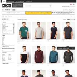 Shop for men's polo shirt styles