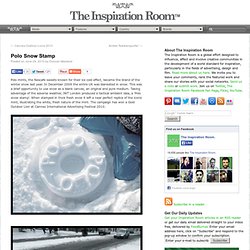 The Insipirationroon-Polo Snow Stamp