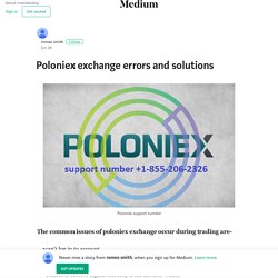 call to +1-855-206-2326 poloniex customer support number.