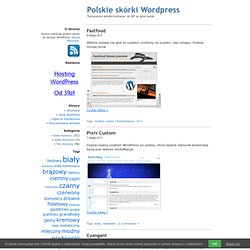 Polskie skórki WordPress