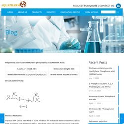 Polyamino polyether methylene phosphonic acid(PAPEMP Acid)