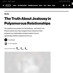 Polyamorous Relationships: How to Deal With Jealousy
