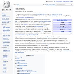 Polyamory - Wikipedia