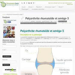 Polyarthrite rhumatoïde et oméga-3 - L'Alimentation Santé