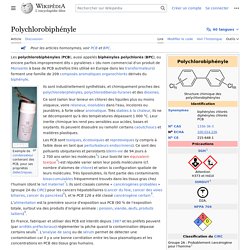 Polychlorobiphényle