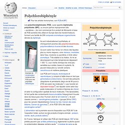 Polychlorobiphényle