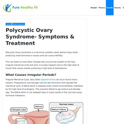 Polycystic Ovary Syndrome - Symptoms & Treatments