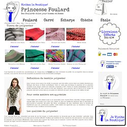 Polyester textile propriétés et avantages