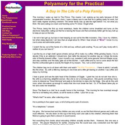 Polyamory for the Practical
