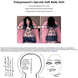Polygonmad's Special Soft Body Doll